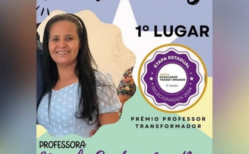 Prêmio Educador Transformador anuncia vencedores em Rondônia