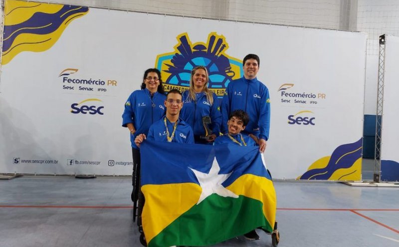 Paratletas de Rondônia conquistam ouro e bronze no 1° Campeonato Brasileiro de Bocha Paralímpico