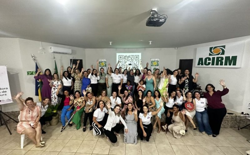 Conselhos da Mulher Empreendedora e da Cultura vem ganhando espaço em Rondônia e reúnem quase mil mulheres em um ciclo de eventos
