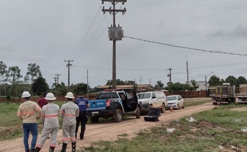 Comerciante de Jacy Paraná é preso por furto de energia