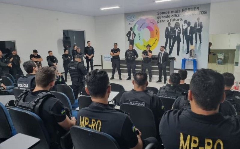 Rede de propina extorquia advogados e servidores de Ji-Paraná, diz MP