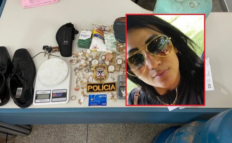 Polícia prende mulher que opera ponto de tráfico em Ouro Preto do Oeste (RO)