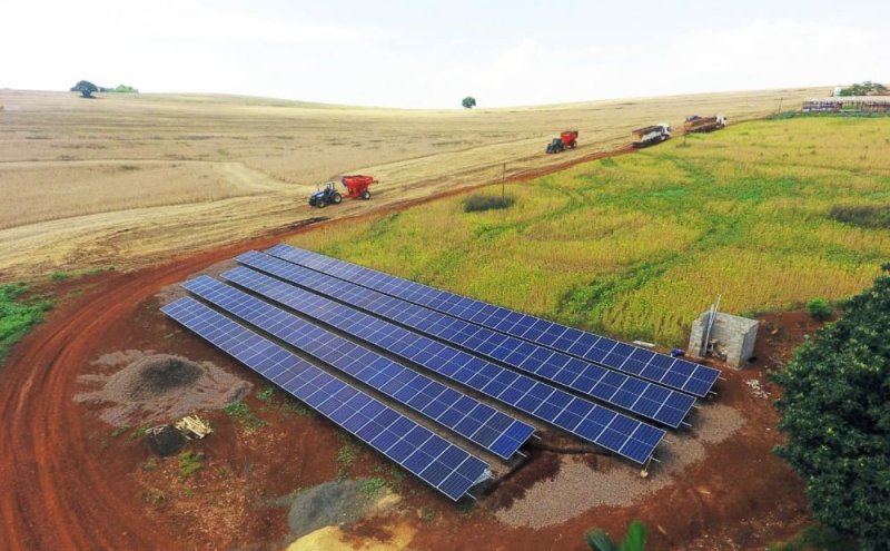 Energia Solar vira opção de renda para proprietários rurais no Brasil