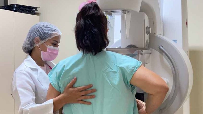 Região Norte tem o pior índice de realização de mamografias para rastreio de câncer de mama do Brasil