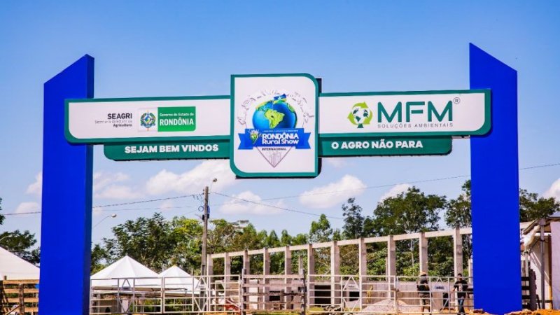 Caminho da Produção: Seagri destaca potencial das cadeias produtivas de Rondônia durante a Rondônia Rural Show