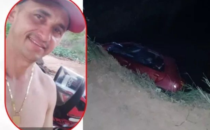 Em Rondônia, homem cai com carro em rio e morre afogado