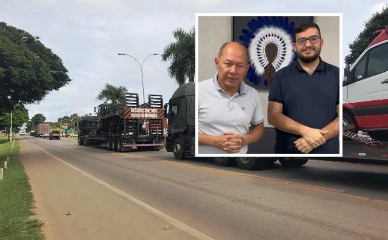 Superintendente do DNIT anuncia Edital de obras de viadutos e duplicação da BR 364 em Ouro Preto do Oeste em breve