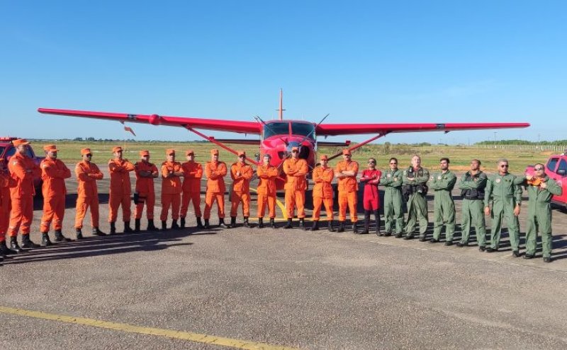 Chuvas no RS: Governador Marcos Rocha envia equipe de especialistas e aeronave para ajudar no resgate