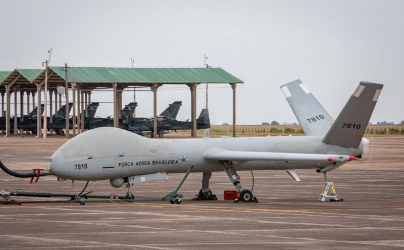 Drone da FAB ajuda a resgatar 36 pessoas no Rio Grande do Sul 