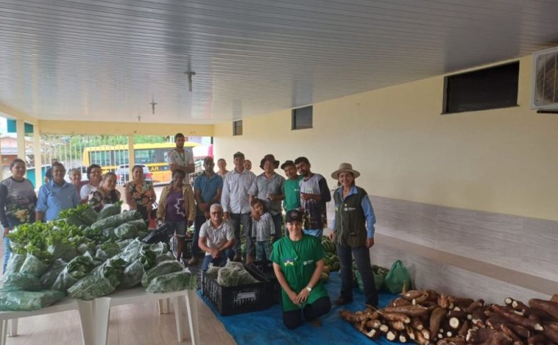 Produtores da Agricultura Familiar de Urupá impulsionam renda e segurança alimentar com apoio da ATEG Olericultura do Senar Rondônia