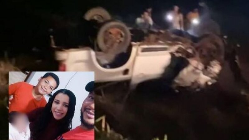Vítimas da tragédia que matou cinco pessoas em viagem para velório em Rondônia